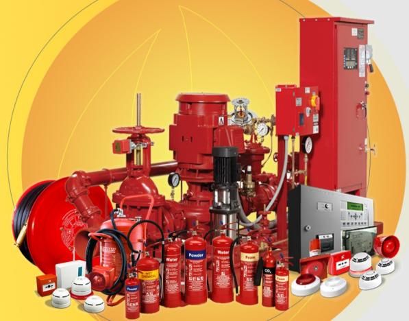 Firefighting pumps and fire protection equipment