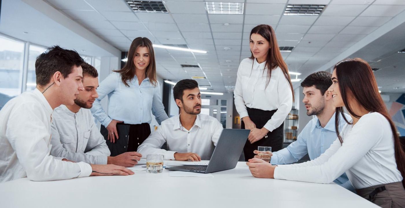 The NGTS team in a project meeting