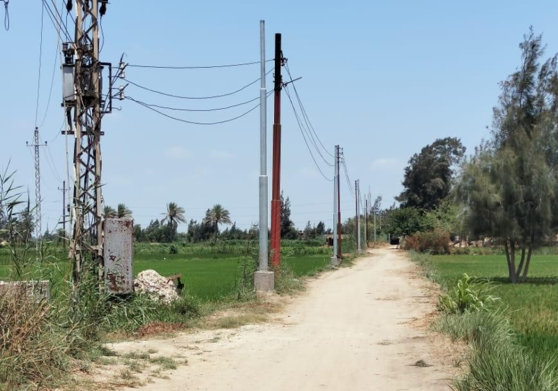 Haya Karima Electrical Infrastructure — Sohag & El-Sharkeya