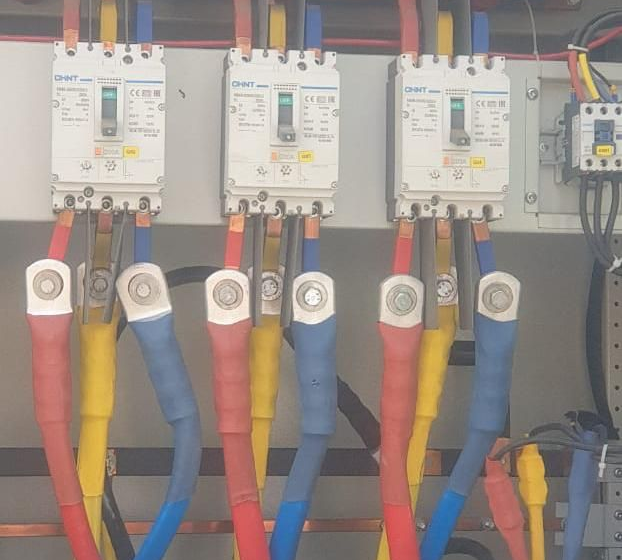 Haya Karima Electrical Infrastructure — Sohag & El-Sharkeya