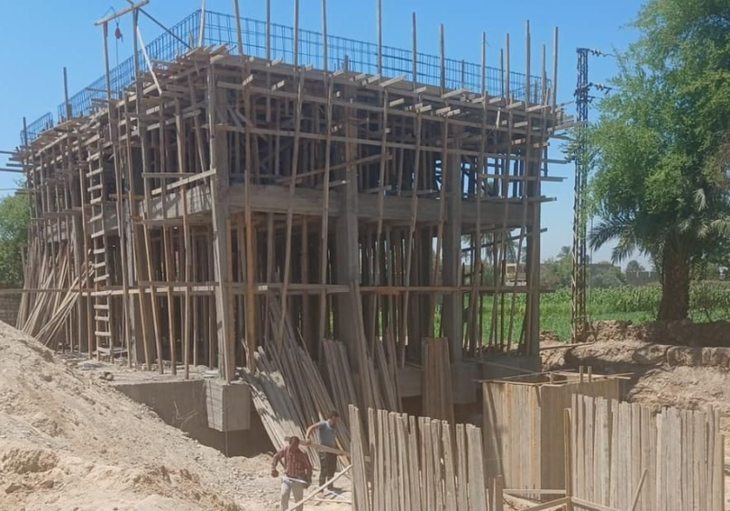 Haya Karima Pumping & Treatment Stations — Sohag & Qena
