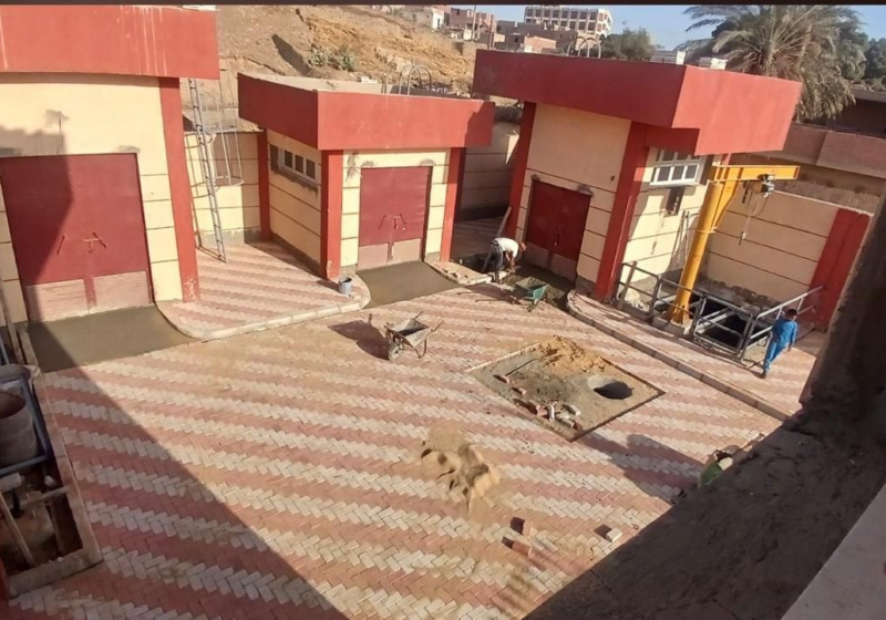 Haya Karima Pumping & Treatment Stations — Sohag & Qena
