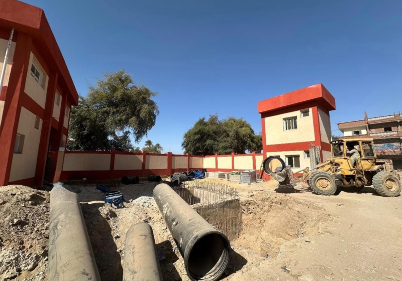 Haya Karima Pumping & Treatment Stations — Sohag & Qena